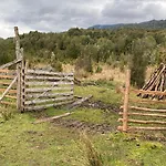 Beautiful Don Pedro Cabin, Chilean Patagonia.