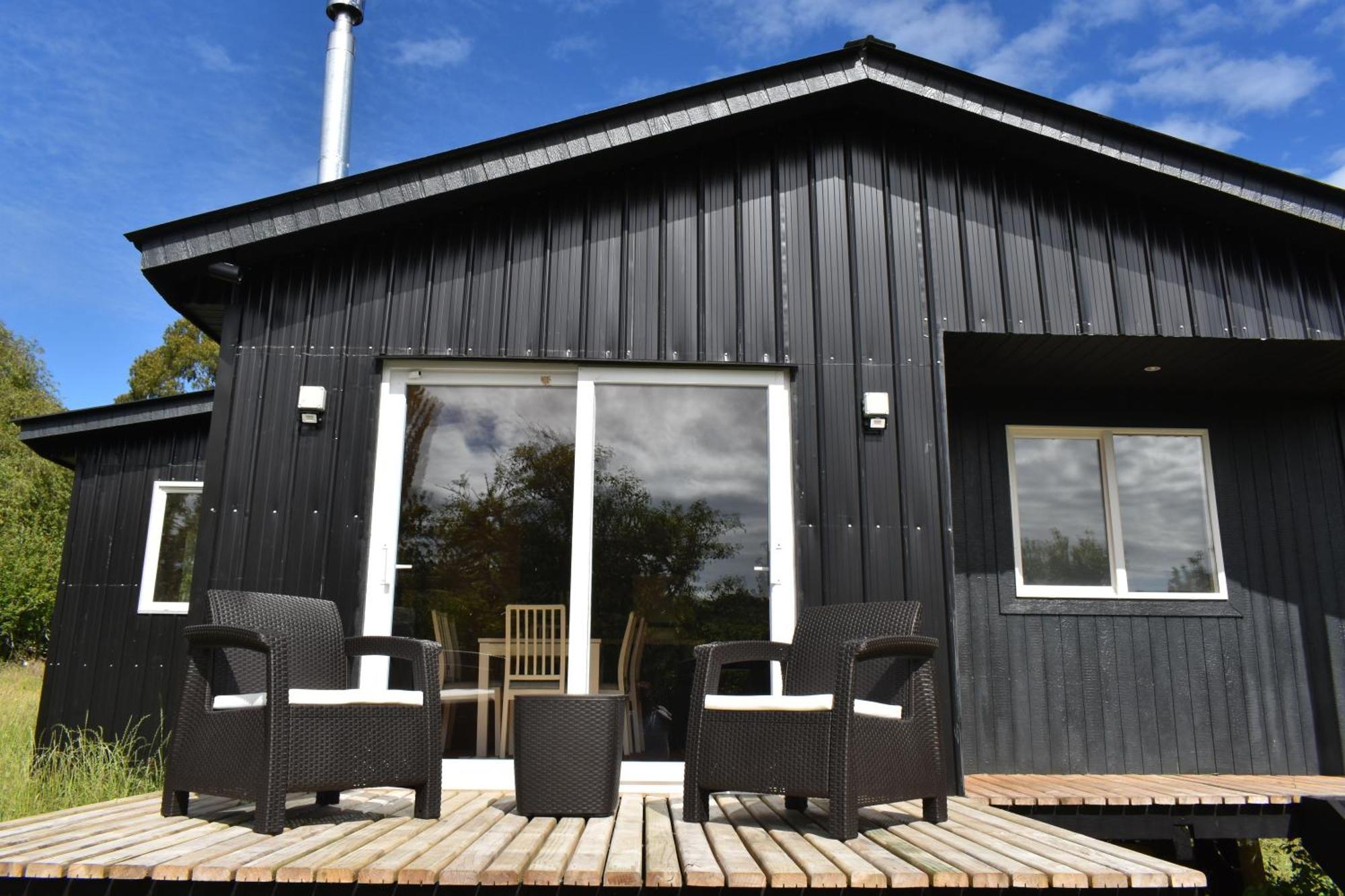 Beautiful Don Pedro Cabin, Chilean Patagonia. Casa de férias