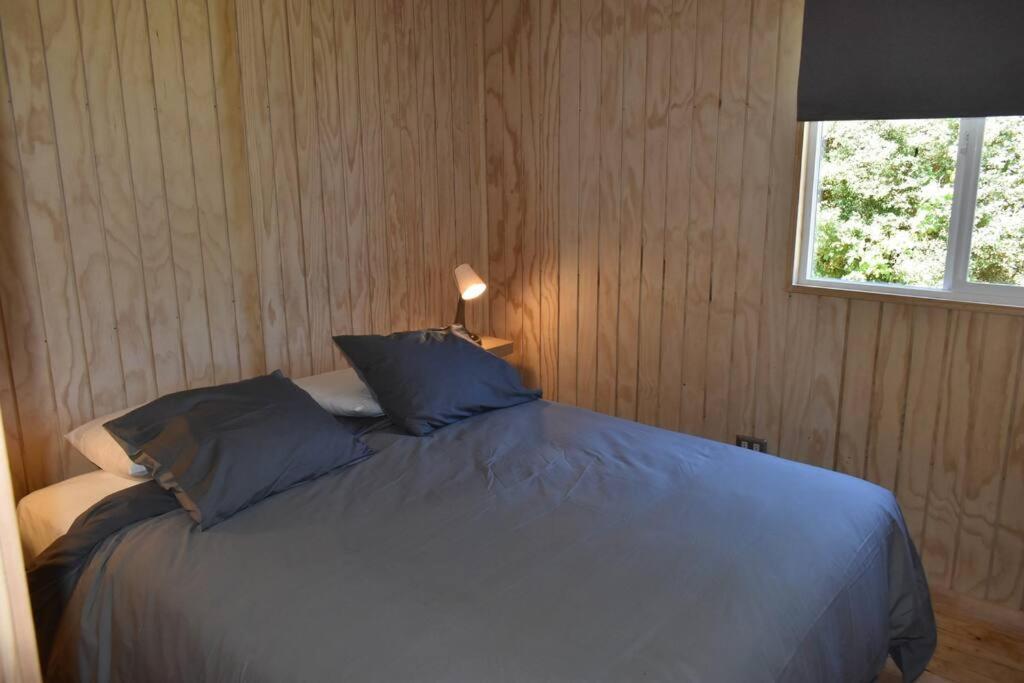 Beautiful Don Pedro Cabin, Chilean Patagonia.