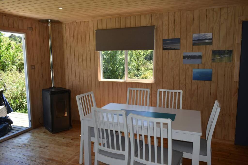 Beautiful Don Pedro Cabin, Chilean Patagonia. Chaitén