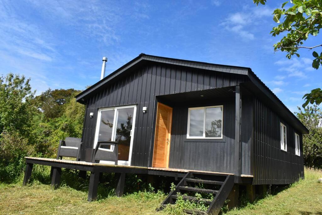Beautiful Don Pedro Cabin, Chilean Patagonia. Chaitén